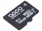 Memory card | microSDHC,MLC | 16GB | industrial | -40&divide;85&deg;C | PHANES-F