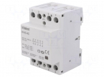 Contactor: 4-pole installation | 40A | 230VAC,220VDC | NO x4 | IK