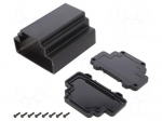 Enclosure: for DIN rail mounting | Y: 98.3mm | X: 113.3mm | Z: 69mm