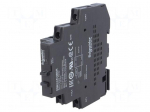Relay: solid state | Ucntrl: 4&divide;32VDC | 12A | 48&divide;600VAC | Zelio Relay