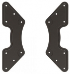 NEWSTAR VESA CONVERSION PLATE - VESA 200X200 TO 400X200, 400X400 - BLACK