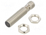 Sensor: inductive | OUT: PNP / NO | 4mm | 10&divide;30VDC | M12 | IP67 | 200mA