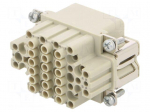 Connector: HDC | contact insert | female | 10A | 250V | Han&reg; DDD | PIN: 55