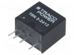 Converter: DC/DC | 3W | Uin: 18&divide;36VDC | Uout: 12VDC | Iout: 250mA | SIP