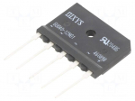 Bridge rectifier: three-phase | Urmax: 1.2kV | If: 40A | Ifsm: 370A