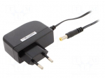 Power supply: switching | mains,plug-in | 5VDC | 1.2A | 6W | 79.03%