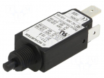 Circuit breaker | Urated: 240VAC | 48VDC | 16A | SPST | Poles: 1 | screw