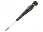 Screwdriver: precision | hex key | HEX 1.5mm | Blade length: 50mm