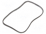 Rubber bands | ESD | 178x3.2mm | Thk: 1.6mm | 173pcs | black | <1M&Omega;