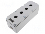 Enclosure: for remote controller | 22mm | IP65 | X: 92mm | Y: 257mm
