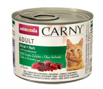 ANIMONDA Carny Adult Beef, venison and blueberries - wet cat food - 200g