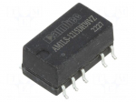 Converter: DC/DC | 1W | Uin: 10.8&divide;13.2VDC | Uout: 15VDC | Uout2: -15VDC
