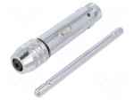 Tap wrench | M5&divide;M12 | 110mm