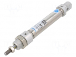 Round cylinder | Piston diam: 16mm | Piston stroke: 50mm | 1&divide;10bar