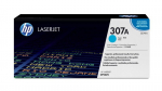 HP 307A (CE741A) Toner Cartridge, Cyan