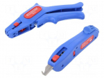 Kit | for stripping wires | Kit: TZB-023,WEICON-50055328 | 2pcs.