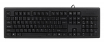 A4Tech KR-83 keyboard USB Black