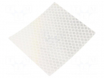 Reflector | 80x70x0.5mm | self-adhesive | E39