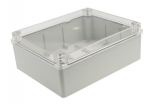 S-BOX box surface mounting IP65 240x190x90mm transparent cover