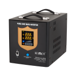 1200W, Puhas siinuslainetus Inverter - UPS, Varuelekter k&uuml;ttess&uuml;steemidele