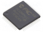 IC: PIC microcontroller | 64kB | 80MHz | 2.3&divide;3.6VDC | SMD | TQFP64