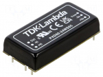 Converter: DC/DC | 60W | Uin: 9&divide;36VDC | Uout: 5VDC | Iout: 12A | 2"x1" | THT