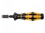 Screwdriver: torque | Overall len: 138mm | 0.3Nm | Holder: halfmoon