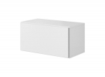Cama full storage cabinet ROCO RO3 75/37/39 white/white/white