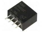 Converter: DC/DC | 1W | Uin: 21.6&divide;26.4VDC | Uout: 5VDC | Iout: 200mA | SIP