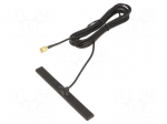 Antenna | 2G,3G,4G,5G,GSM,LTE | 2dBi,2.4dBi,4.6dBi,5.8dBi | glued