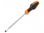 Screwdriver: standard | slot | 6.5x1.2mm | BETAGRIP