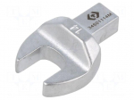 Wrench tip | torque,spanner | Spanner: 14mm | Socket size: 9x12mm
