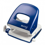 Punch hole Leitz 5008 blue, 30 sheets, metal 1101-118
