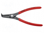 Pliers | for circlip | external | 40&divide;100mm | Pliers len: 210mm