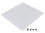 Guard | steel | Cutout: 170x190mm | IP23 | Body dim: 220x220mm