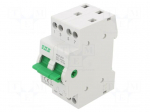 Mains-generator switch | Poles: 2 | 230/400VAC | 63A | IP20