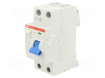RCD breaker | Inom: 63A | Ires: 30mA | Max surge current: 5000A | IP20