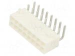 Connector: wire-board | socket | male | PIN: 16 | Mini-Fit Jr | 13A | THT