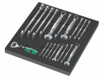 Wrench: combination spanner-set | Joker 6003 | 19pcs.