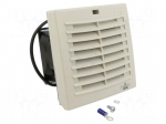 Fan: AC | axial | 115VAC | 120x88x92mm | 23m3/h | 43dBA | ball | IP54