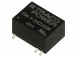 Converter: DC/DC | 1W | Uin: 21.6&divide;26.4VDC | Uout: 15VDC | Uout2: -15VDC