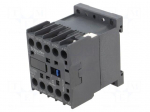 Contactor: 4-pole | NO x4 | 110VDC | 10A | TeSys D | screw terminals