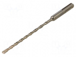 Drill bit | for concrete | &Oslash;: 5mm | L: 160mm | SDS-Plus&reg;