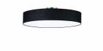 Trio Hotel griestu lampa 65 cm 5xE27 black  603900502 4017807369304