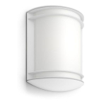 Philips Antelope 4000K wall lantern white 1x6W gaismeklis