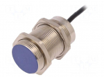 Sensor: inductive | OUT: NPN / NO | 0&divide;10mm | 12&divide;24VDC | M30 | 2m | IP68