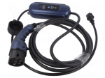 EMobility: charger | 2x0.5mm2,3x2.5mm2 | 110/250VAC | 3.8kW | IP54