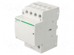 Contactor: 4-pole installation | 40A | 230&divide;240VAC | NO x4 | IP20 | ICT
