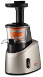 TEFAL | Slow Juicer | ZC255B38 | Type Electric | Silver/ black | 200 W | Extra large fruit input | Number of speeds 2 | 82 RPM
