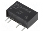 Converter: DC/DC | 3W | Uin: 21.6&divide;26.4VDC | Uout: 5VDC | Iout: 600mA